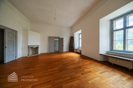 Residieren im Schloss! 3-Zimmer Wohnung in Ebergassing, Wohnung-miete, 2.000,76,€, 2435 Bruck an der Leitha