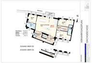 Dachgeschoss-Luxusapartment mit Luftwärmepumpe &amp; Photovoltaikanlage in der Fußgängerzone Baden