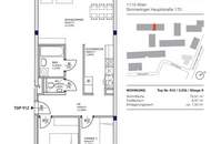 Q11 Leben in Simmering - Moderne 3-Zimmer-Balkonwohnung mit Deckenkühlung!