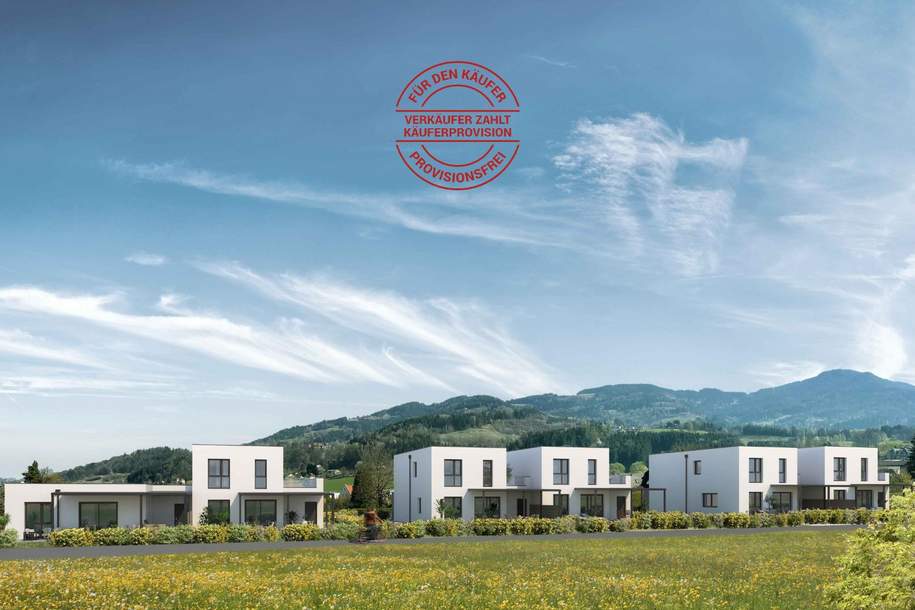 Neubauprojekt: Top modernes Reihenhaus in bester Lage in Wolfsberg/St. Johann, Haus-kauf, 495.000,€, 9400 Wolfsberg