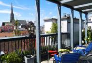 PERFEKTE STADTWOHNUNG MIT GROSSER GEMEINSCHAFTSTERRASSE