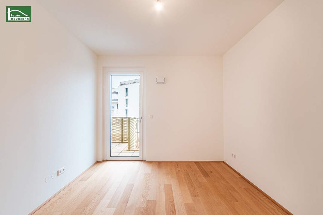 Provisionsfreie 3-Zimmer perfekt aufgeteilt mit Balkon - „Hirschfeld – Naturnah wohnen“ – Niedrig-Energie-Standard-Neubau