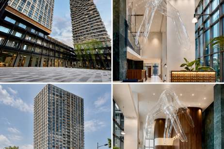 High-Floor Living im Helio Tower – Stilvolle 3-Zimmer-Wohnung mit Panorama-Fernblick, Wohnung-kauf, 620.000,€, 1030 Wien 3., Landstraße