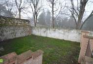 CHRISTOPH CHROMECEK IMMOBILIEN - PERCHTOLDSDORF - Renovierte 2-Zimmer Altbauwohnung mit Garten in Zentrumslage!