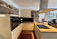 Kaisermühlen | 122 m² Wohntraum mit Terrasse, 2 Balkonen, Schrankraum & Tiefgarage