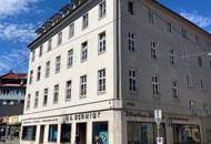 Graz-Zentrum: Wertbeständige Zukunftsvorsorge: Perfekt geschnittene 2-Zimmer-Wohnung! 3.OG Top 15 Bj 1841
