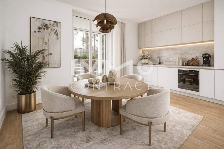 Winteraktion! -3%: Ihr 2-Zimmer-Gartenjuwel: jetzt exklusiv sichern!, Wohnung-kauf, 434.000,€, 1130 Wien 13., Hietzing