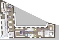 Exklusives Townhouse mit Loft-Charakter und privaten Gärten in bester Wiener Lage