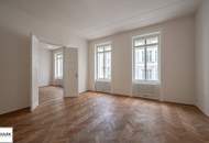 Luxuriöse 5 Zimmer Jugendstil-Wohnung in der Köstlergasse - exklusives Wohnen im berühmten Otto Wagner Haus - ab April/Mai 2026 - nahe U4