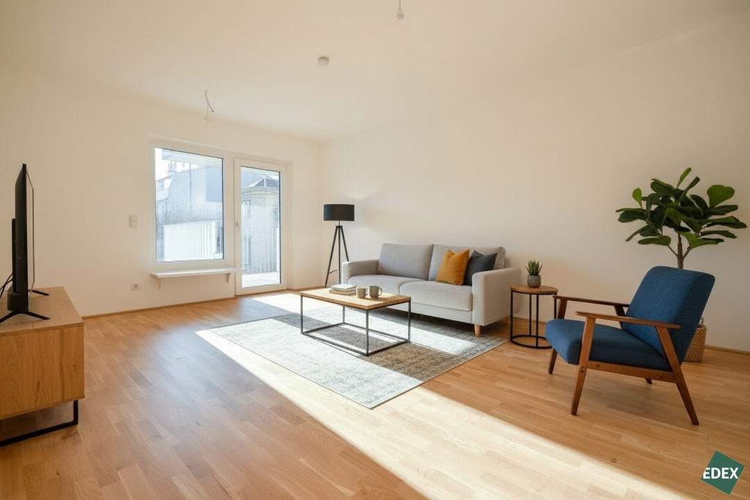 UMS ECK 51 – Sonnige 3-Zimmer-Wohnung mit Balkon