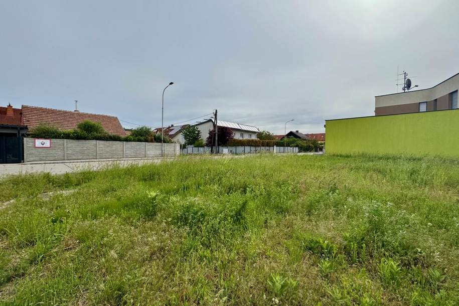 ++ NEU ++ BAUGRUND in Kapellerfeld – Traumhafte Lage, ca. 509 m², Grund und Boden-kauf, 367.000,€, 2201 Korneuburg