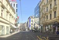 Optimales Geschäftslokal mit sehr hoher Fußgängerfrequenz direkt an Linzer Landstraße zu vermieten!