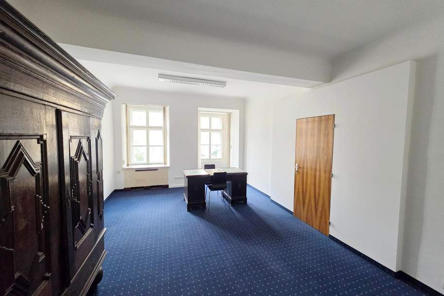 Büro am Stadtplatz Schärding – ca. 75 m² in Toplage, Gewerbeobjekt-miete, 790,00,€, 4780 Schärding