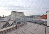 Dachgeschoss Maisonette I 3 ZI und Dachterrasse I nahe der Alten Donau
