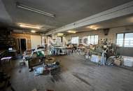 Wohn- und Betriebsgebäude mit 3 Wohneinheiten, Büro, Lager- und Abstellplätze, Werkstatt sowie Verkaufsfläche