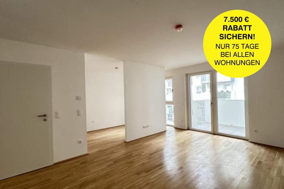 AKTION! Charmantes 1-Zimmer-Apartment im Neubau – Provisionsfrei kaufen!