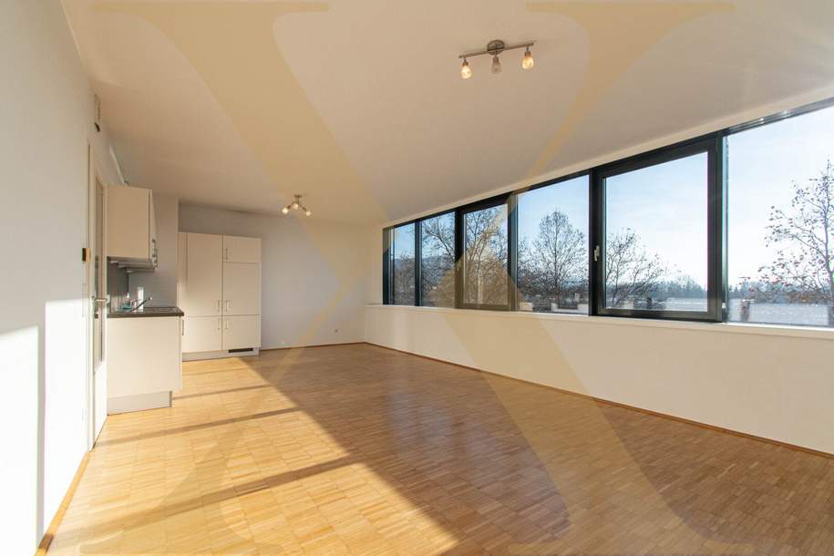 Gut aufgeteilte 2-Zimmer-Wohnung mit Einbauküche in Linz/Urfahr nähe JKU zu vermieten!, Wohnung-miete, 959,90,€, 4040 Linz(Stadt)