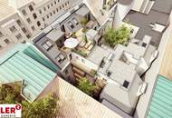 Exklusives Wohnen über den Dächern Wiens – Dachgeschosswohnung mit privater Dachterrasse