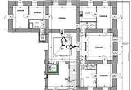 5 Zimmerwohnung mit großzügiger Terrasse in der Rosenvilla!