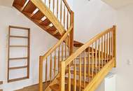 TOPLAGE, BÖRSE-NÄHE, klimatisierte 157 m2 Maisonette mit 18 m2 Terrasse, 4 Zimmer, Küche, Wintergarten, 2 Bäder, Zelinkagasse