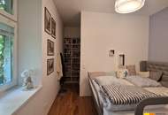 Loftartige, sanierte Wohnung im ruhigen Hofhaus