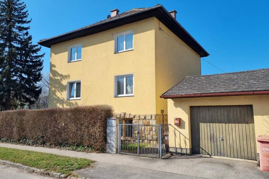 RENOVIERUNGSBEDÜRTIGES EIN-ZWEIFAMILIENHAUS IN PURKERSDORF ZENTRUMSNÄHE, Haus-kauf, 630.000,€, 3002 Sankt Pölten(Land)