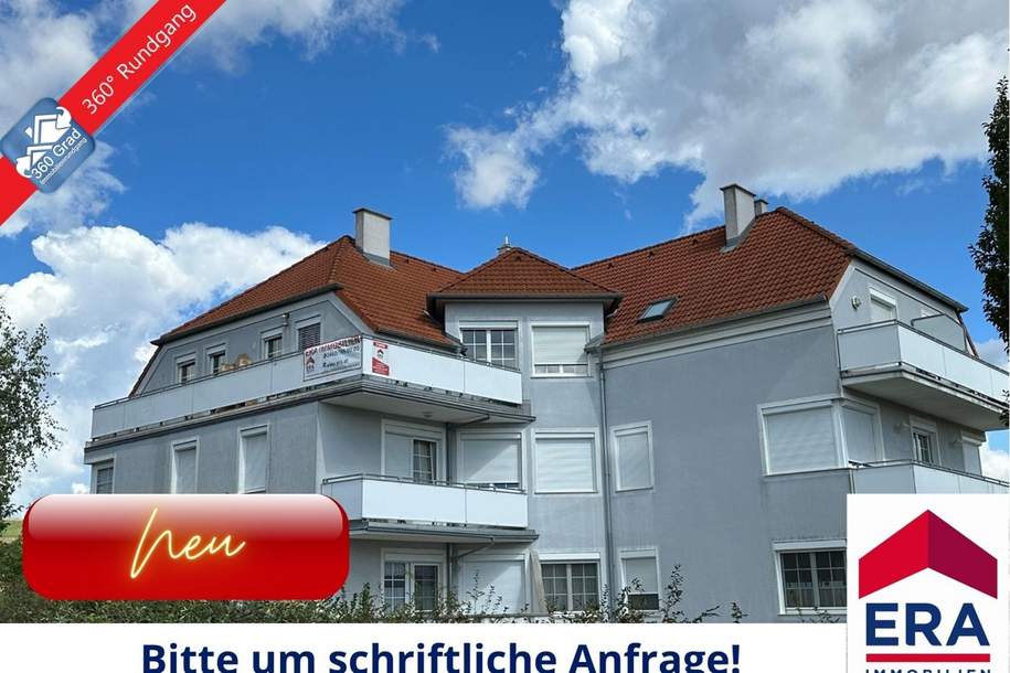 Mistelbach MIETE - Ruhige 2-Zimmer-Wohnung Nähe Krankenhaus mit großem Balkon, Wohnung-miete, 840,00,€, 2130 Mistelbach