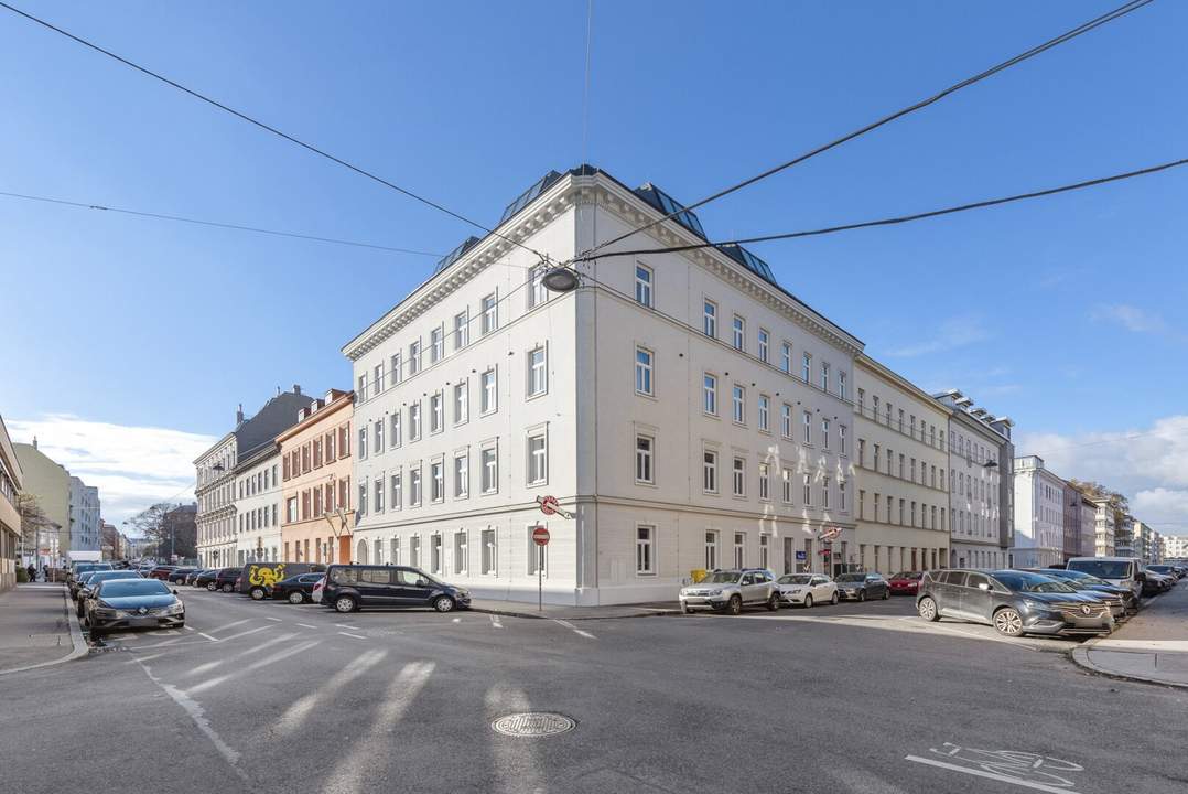 Exklusiver Erstbezug in Favoriten - 3 Zimmer Dachgeschosswohnung mit Terrasse