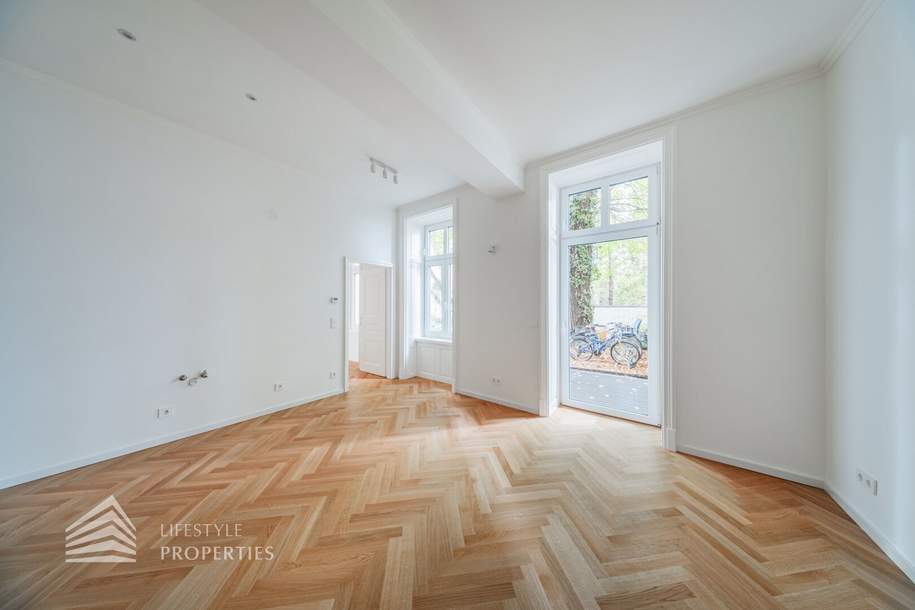 Exklusiver 2-Zimmer Erstbezug mit Terrasse, Nähe Kutschkermarkt, Wohnung-kauf, 399.000,€, 1180 Wien 18., Währing