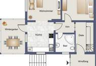 Mehr als eine klassische 2-Zimmer-Wohnung