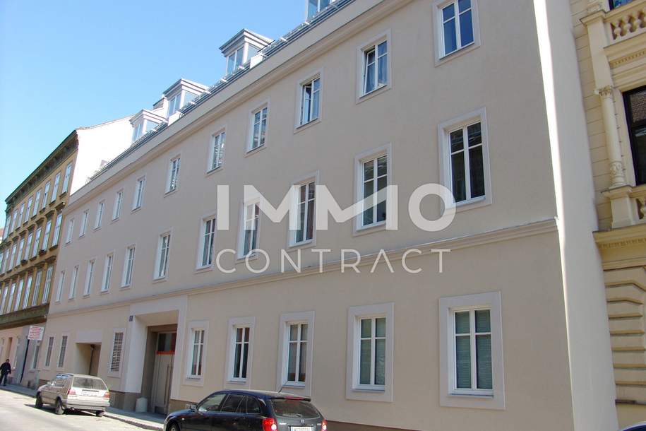 Garconniere in Ruhelage Seidlgasse 7 - Top 6. Miete ohne Garage € 541+ Energie, Wohnung-miete, 690,80,€, 1030 Wien 3., Landstraße