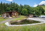 Freizeitgrundstück in ruhiger Lage mit Fischteichen!