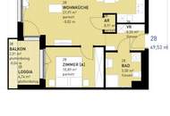 || Moderne 2-Zimmer Erstbezugswohnung mit Balkon, Loggia & extra Eigengarten im Erdgeschoss || Nahe der Inneren Stadt ||