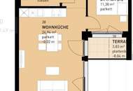 || Erstbezug || 2-Zimmer Wohnung mit Terrasse & extra Eigengarten im Erdgeschoss || Nahe Innerer Stadt ||