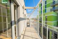 Stillvoller 2-Zimmer-Erstbezug mit Balkon – modernes Wohnen nahe der Alten Donau