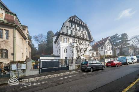 Exklusive Maisonette-Dachgeschosswohnung in prachtvoller Jahrhundertwendevilla, Wohnung-miete, 5.490,00,€, 1190 Wien 19., Döbling