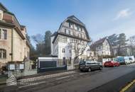 Exklusive Maisonette-Dachgeschosswohnung in prachtvoller Jahrhundertwendevilla