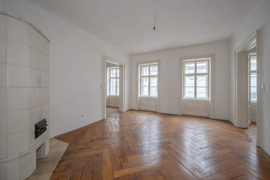 ++NEU++ 5-Zimmerwohnung mit viel Potenzial in einer fantastischer Lage in Hofruhelage!, Wohnung-kauf, 799.000,€, 1040 Wien 4., Wieden