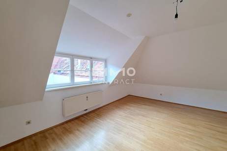 3- Zimmer- DG- Wohnung im Altbau| Sackstraße 14 Top 26, Wohnung-miete, 993,96,€, 8010 Graz(Stadt)