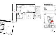 Moderne Wohnung in Hofruhelage mit großem Balkon an der Prager Straße! Straßenbahn, S-Bahn und viele Geschäfte in der Umgebung!