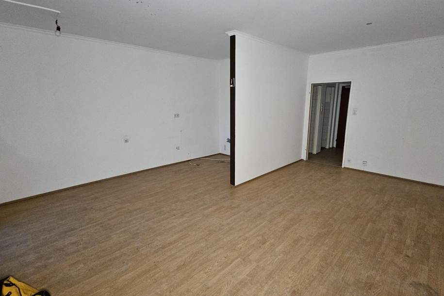 Schöne 1-Zimmerwohung - Erstbezug nach Sanierung, Wohnung-miete, 427,37,€, 8020 Graz(Stadt)