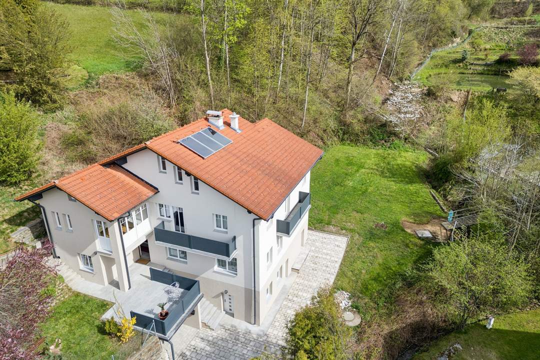 Dort wo Ihre Seele Ruhe findet - ein top saniertes, energieautarkes Zuhause!