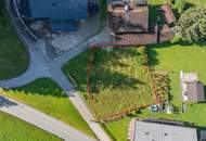 Grundstück mit Baugenehmigung für ein exklusives Chalet