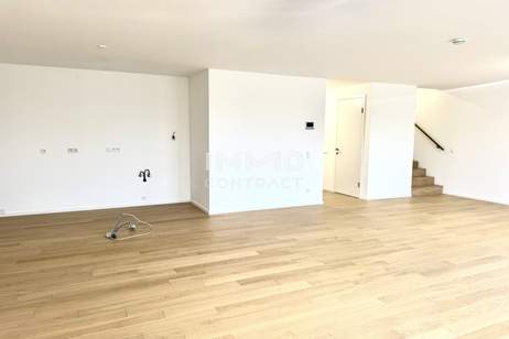 Elegantes Stadtwohnen mit Garten und Balkon: Direkt am Hauptbahnhof - Maisonette Deluxe - Provisionsfrei, Wohnung-kauf, 879.000,€, 1100 Wien 10., Favoriten