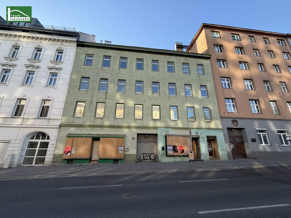Für Projektentwickler! Bestandshaus bis auf 1 Einheit leerstehend! Entwicklungspotential!