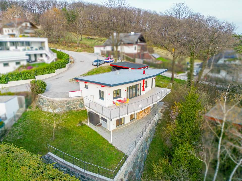 Exklusives Einfamilienhaus mit Panoramafernblick - Open House am 24.-25. April 2026