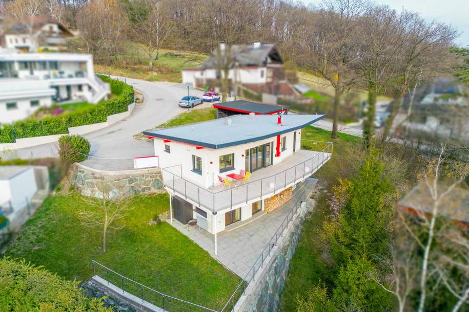 Exklusives Einfamilienhaus mit Panoramafernblick - Open House am 24.-25. April 2026, Haus-kauf, 690.000,€, 2384 Mödling