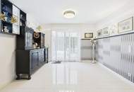 Wohntraum der Extraklasse: Exklusives Penthouse auf 2 Etagen mit großer Terrasse und schönem Garten in begehrter Lage