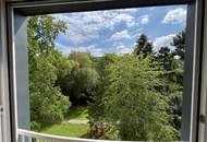 4 Zimmer Dachgeschoß mit Loggia und Grünblick