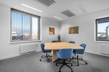 Flexible Arbeitsplätze in Regus Westbahnhof, Gewerbeobjekt-miete, 1150 Wien 15., Rudolfsheim-Fünfhaus